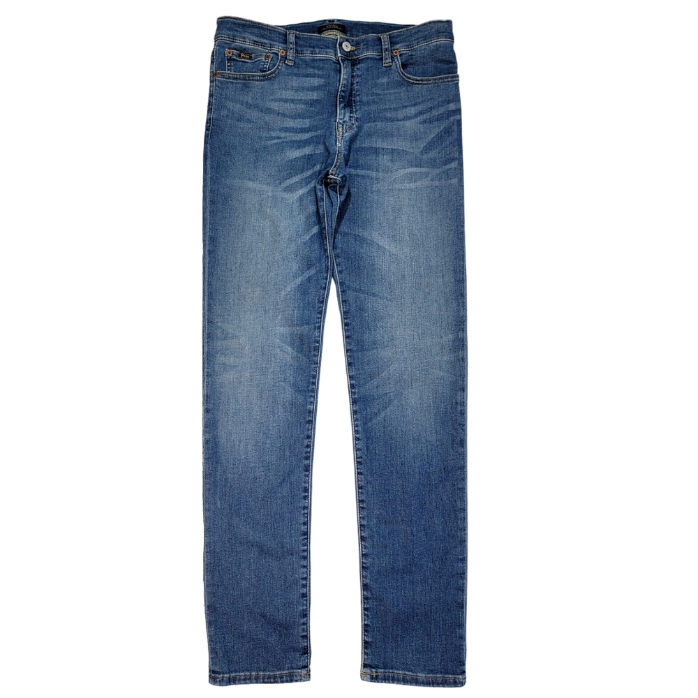 NEW Polo Ralph Lauren Stretch Fit Eldridge Skinny Jeans/Pants • Men's 32W • XS/S